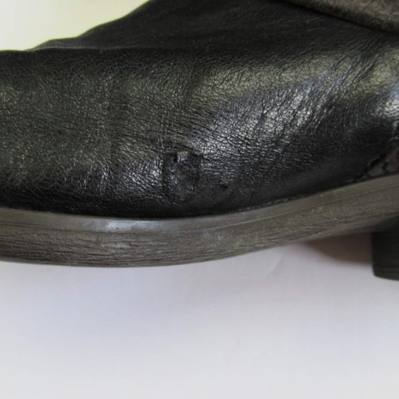 Web Shoemakers Leather Fish Scale Boots Made in Spain sz 40/9 - Picture 6 of 9